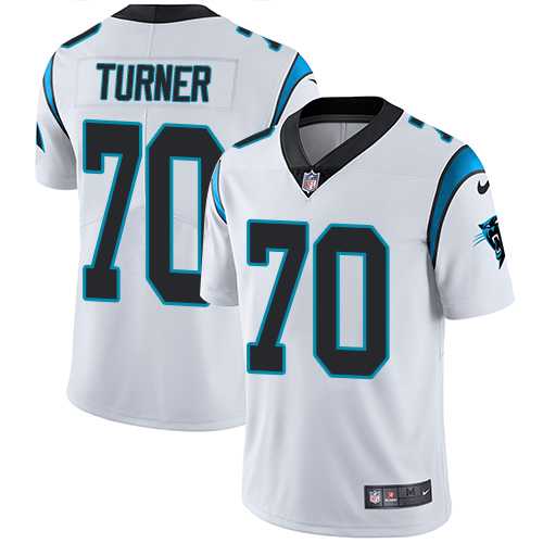 Nike Carolina Panthers #70 Trai Turner White NFL Vapor Untouchable Limited Jersey,We sell and wholesale Nike Carolina Panthers #70 Trai Turner White NFL Vapor Untouchable Limited Jersey on line form chian!